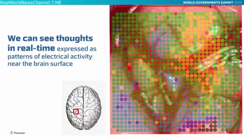 We See Thoughts in Real-Time Expressed as Patterns of Electrical Activity Near the Brain Surface