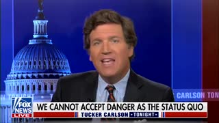 'It's Called Order': Tucker Carlson Sounds Off On Memphis Murder