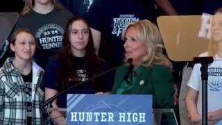 Jill Biden went to Hunter High 🤣🤣😂😂