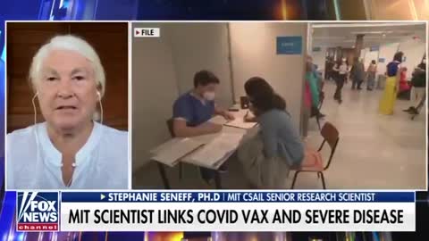 MIT Scientist, LINKS COVID VAXX AND SEVERE DISEASE