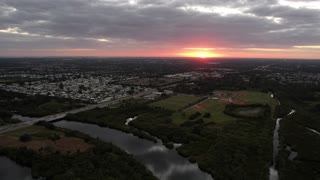 BaseBall Fields Mavic Air 2S Drone Time Laps Video Amazing