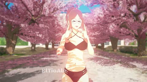 Sylvia Bikini SpyXFamily 人生リセットボタンぽち ElTioAle #mmd #Sylvia #SpyXFamily