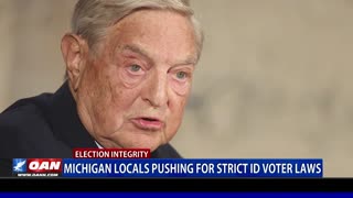 Mich. locals pushing for strict ID voter laws