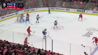 NHL Red Wings - Sabers power play