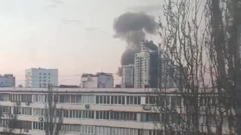 Ukraine War - Missile attack in Kyiv on the defense plant "Artem"