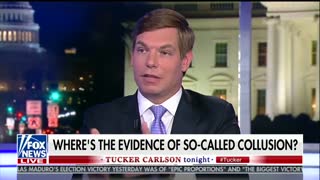 tucker battles with clueless Dem on Russia collusion 2