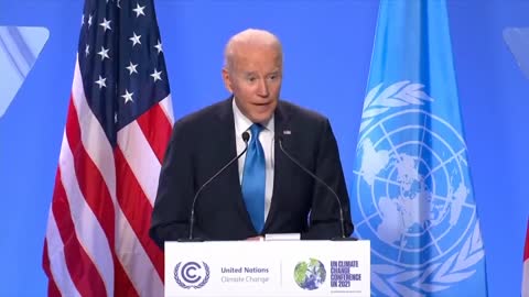 Biden creeps on the globalists