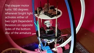 Compass Magnet Motor Feedback with Nema17 and Accelstepper