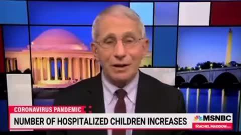 Dr fauci kids hospitalizations not accurate #endtimes