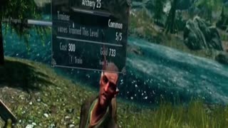 Riverwood Skyrim dicas para upar rapido +dicas TEASER