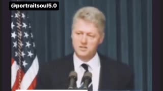 Bill Clinton Reveals "ILLIGAL EXPARIMENTS"