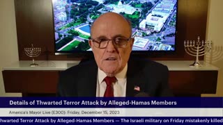 America's Mayor Live (E300): Details of Thwarted Terror Attack by Alleged-Hamas Members