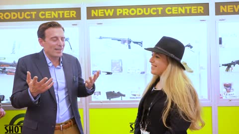 An Interview with Adam Laxalt, Candidate for U.S. Senate, at SHOT Show 2022