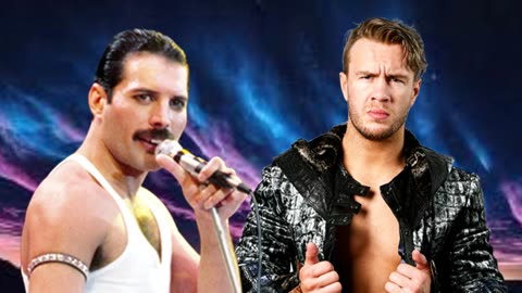 will ospreay elevated song sing by freddie mercury