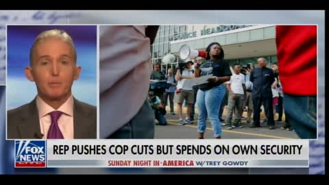 Democrat Cori Bush Wants to "Defund Police" But Spent $70,000 on Her Personal Security Last Year