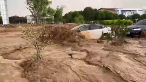 Devastating floods in Kurdistan’s Erbil