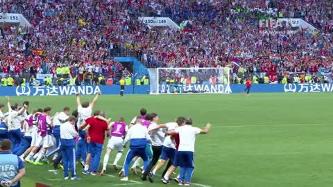 Spain v Russia 2018 FIFA World Cup Match Highlights