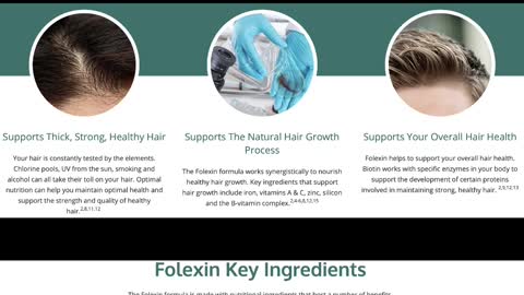 FOLEXIN Hair Growth Reviews | FOLEXIN REVIEWS 2022 | Folexin BEFORE and AFTER | Does it works?