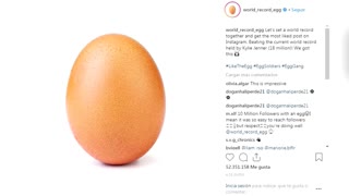 El huevo más popular de Instagram es realmente una campaña sobre salud mental