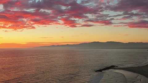 Sunset video sea beach sunset❤️🤭🔥🔥🔥