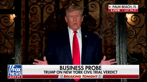 'They Are Lunatics': Trump Blasts Letitia James, Judge After Civil Fraud Verdict