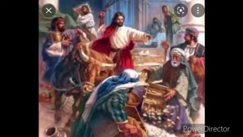 Why did Jesus flip tables
