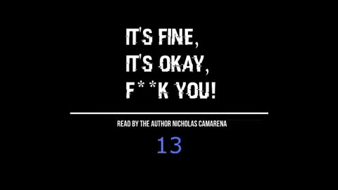 Free Audio Book: "It's fine, It's okay, F- You!"