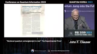 John Clauser, premio Nobel per la Fisica 2022, parla del "cambiamento climatico"