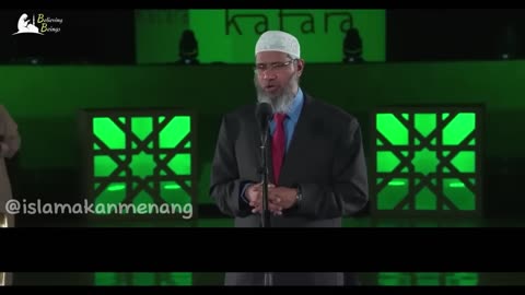 Sedikit nasehat untuk diri dari penasehat kita ustad Zakir Abdul Karim Naik