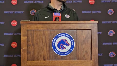 2024 Signing Day Press Conference With Boise State Defensive Coordinator, Erik Chinander