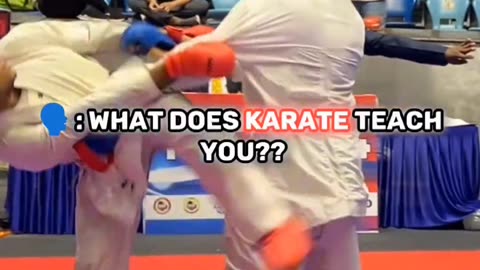 What you learn by karate?