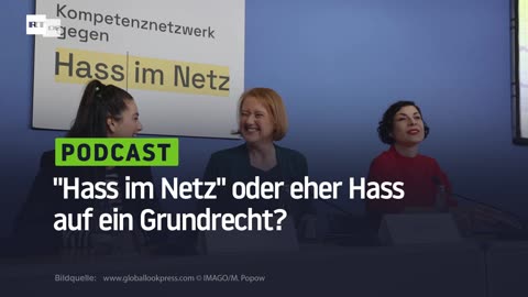 "Hass im Netz" oder eher Hass auf ein Grundrecht?