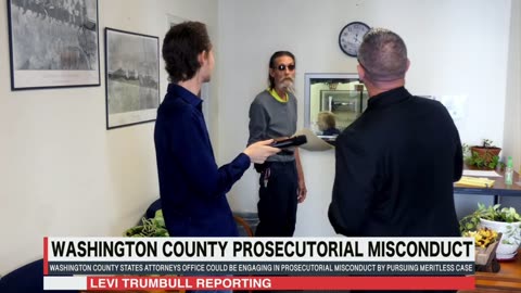 STATES ATTORNEYS OFFICE ATTEMPTS TO REMOVE REPORTER DURING INTERVIEW!!