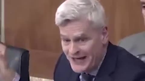 Senator Bill Cassidy Takedown of Biden Secretary