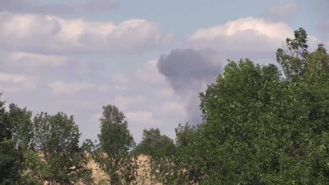 📹Artillery crews of the People's Militia of Lugansk People's Republic countering AFU artillery