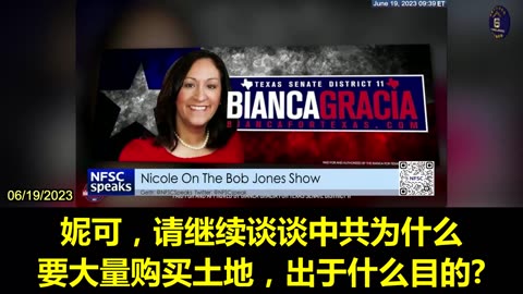 Nicole on The Bob Jones Show: