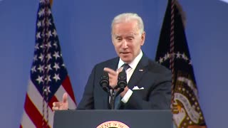 Biden Claims Federal Child Tax Credit, Created in 1997, Existed When He Was a Kid