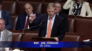 Jim Jordan Slams Against Democrat Red-Flag Laws