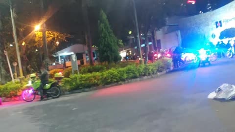 Reportan disturbios esta noche en Bucaramanga