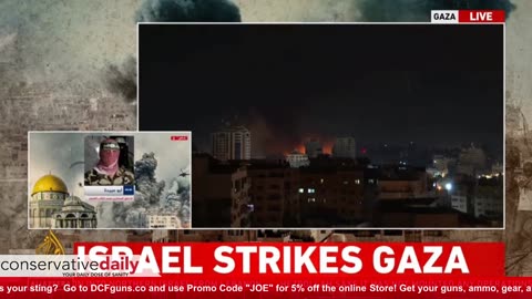 Conservative Daily Shorts: HAMAS Attacking Civilian Environments w Joe & David