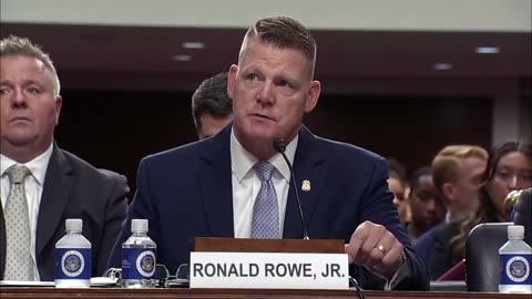 Secret Service Acting Director Rowe says what happened on July 13 was a "failure of imagination"