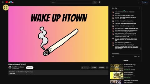 6.10.2023 - Lord CP Livestreams - Wake up htown