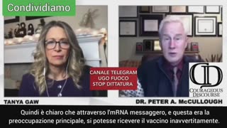 🔴💣ASSURDO, PETER MC CULLOUGH CONFERMA. 🔥'I VACCINATI..