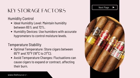 Tips for Storing Mexican Cigars Properly to Maintain Freshness