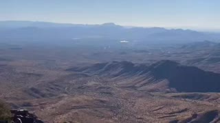 Top of McDowell Mountains (Toms Thumb Trail)