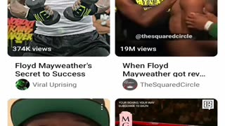 Why do you love Floyd Mayweather?