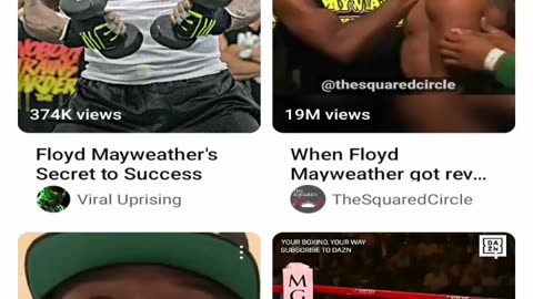 Why do you love Floyd Mayweather?