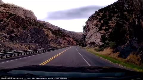 Wind River Canyon Scenic Drive