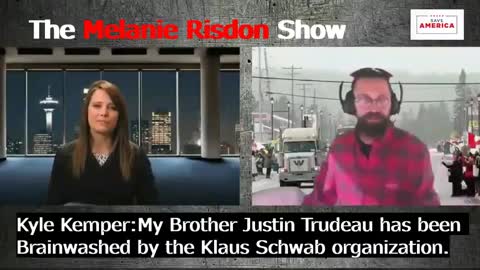 KLAUS SCHWAB BRAINWASHED MY BROTHER JUSTIN TRUDEAU