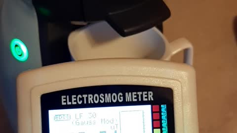 Expresor Krups, radiatie electromagnetica